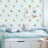 Animal Popsicles Wallpaper - Kids Haven